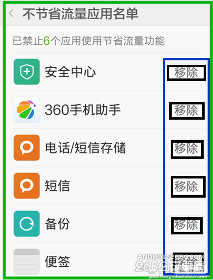 小米4如何设置miui6系统中的流量管理功能? 杜绝话费偷跑19