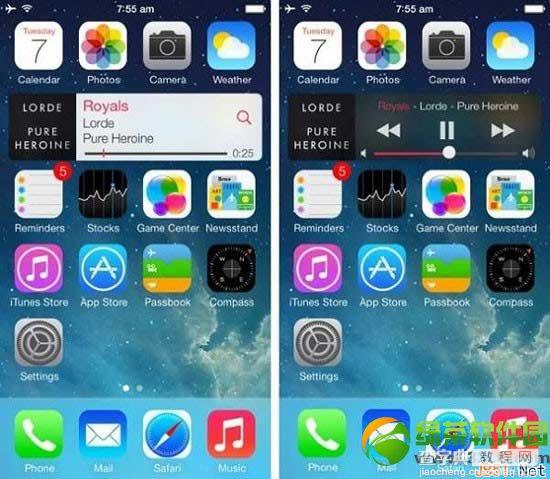 ios7越狱后miniplayer（迷你音乐播放器）插件使用教程1