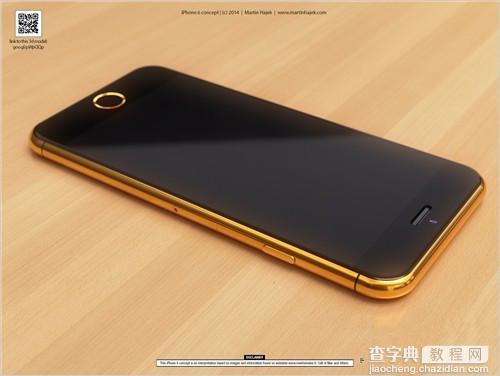 土豪金iPhone6袭来 土豪金iPhone的最新渲染图曝光2