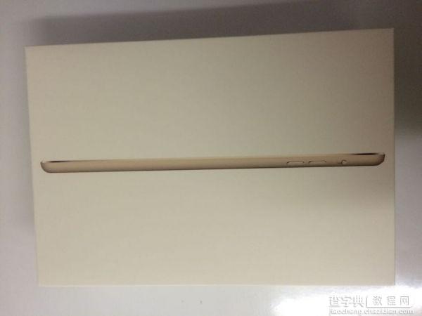 首批iPad mini 3订单现已送货 iPad mini 3组图欣赏1