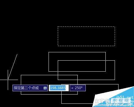 CAD怎么修改栏第二个命令复制命令?6