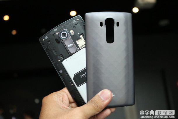 LG G4做工怎么样?LG G4上手试玩18