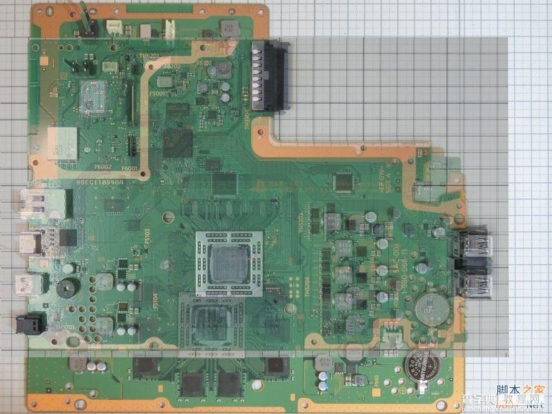 CUH-1200版本PS4游戏机完全拆解图赏：偷工减料or工艺升级?11