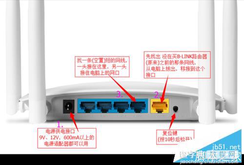 阿里（B-LINK）智能无线路由器链接上网图文详解1