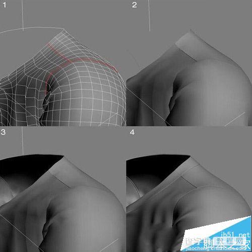 3dsMax怎么绘制人物模型?3dsMax制作傲慢的小孩模型的教程3