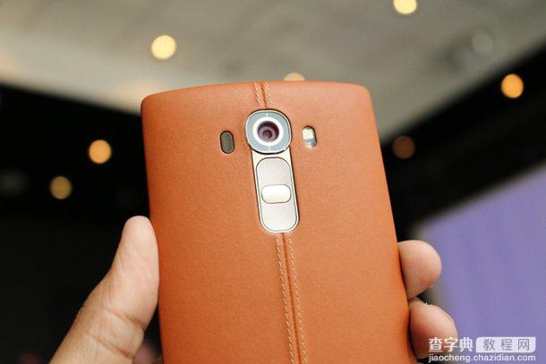 LG G4做工怎么样?LG G4上手试玩11