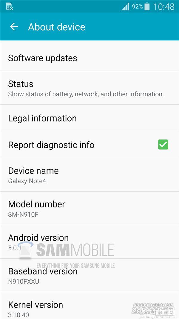 三星Galaxy Note 4/Edge系统将跳过5.0升级安卓5.0.11