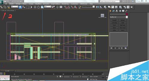 3dmax如何打室内筒灯灯光?2