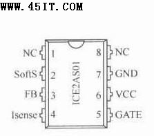 ICE2AS01引脚功能定义2