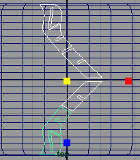 Maya Nurbs 建模命令制作汽车轮胎6