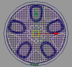 Maya Nurbs 车轮建模的流程解析14