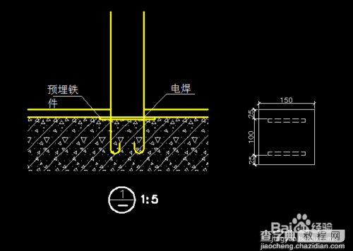 AutoCAD怎么设计楼梯?6