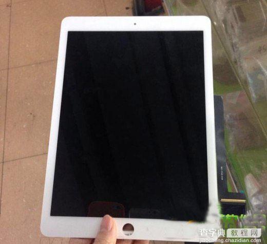 超薄机身ipad6真机谍照图片曝光2