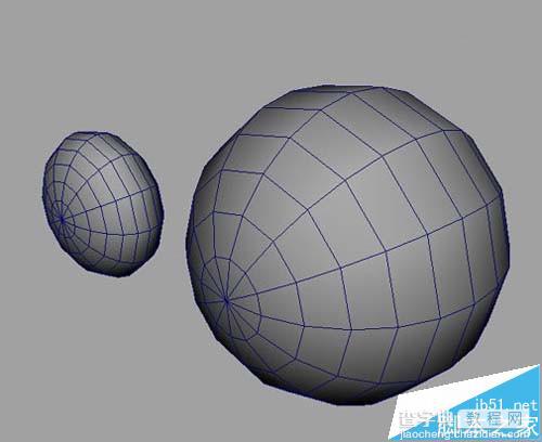 Maya怎么绘制真实的眼睛?Maya中绘制人类眼球的方法3