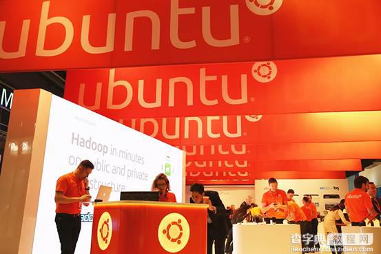 MWC2015展会 魅族MX4 Ubuntu上手试玩2