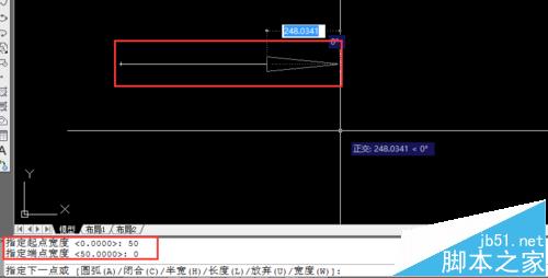 cad画带箭头的直线该怎么绘制?7