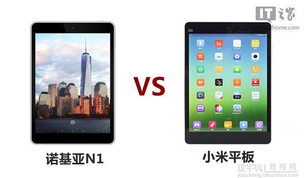 诺基亚n1和小米平板哪个好？nokia n1vs小米平板配置区别对比评测1