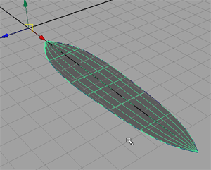 MAYA郁金香建模制作教程10