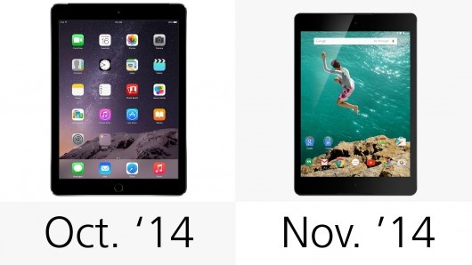 平板入手哪家强？ 苹果iPad Air 2和HTC Nexus 9的性价比分析21