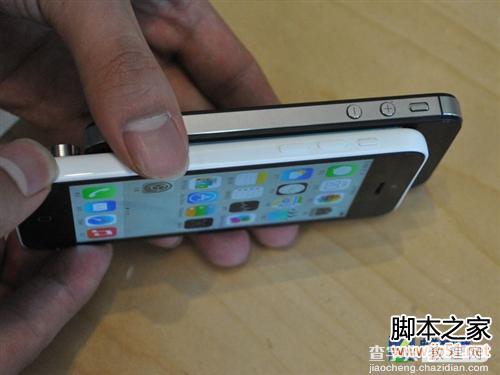 新鲜出炉iPhone4s/5s/5c外观式样对比图片13