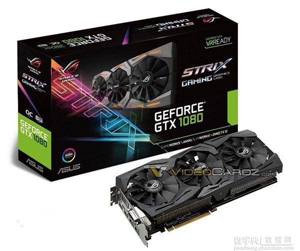 GTX1080显卡有哪些 Nvidia GTX1080非公版显卡品牌及型号大全1