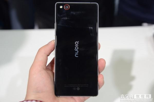 nubia Z9无边框手机发布会现场上手试玩6