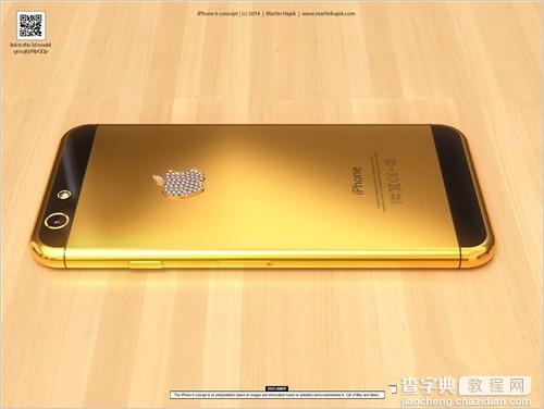 土豪金iPhone6袭来 土豪金iPhone的最新渲染图曝光3