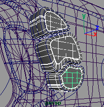 Maya Nurbs汽车方向盘建模教程42