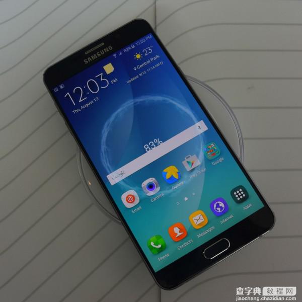 [图集+视频]三星Note5和S6 Edge+第一时间上手11