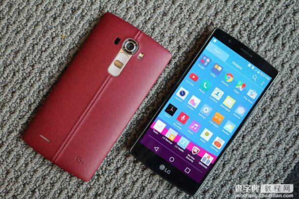 LG G4做工怎么样?LG G4上手试玩17