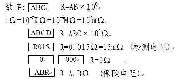 主板电阻值计算方法1