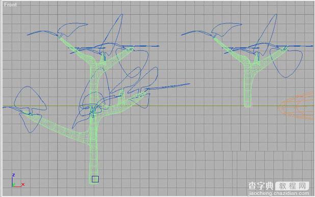 3ds Max制作可爱的3D卡通树木15