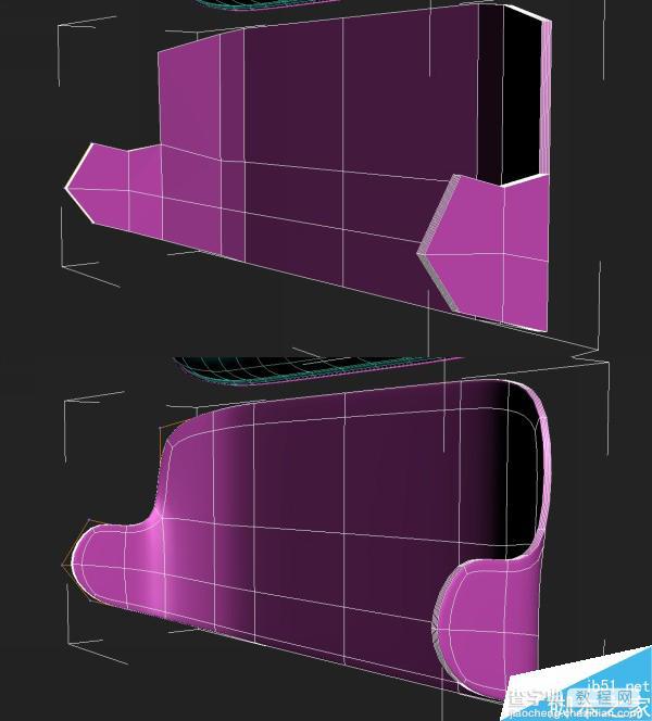 3DSMAX打造休闲座位和椅子腿的建模4