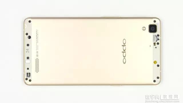 (视频+图)OPPO R7真机拆解：难度大/做工细/用料足5