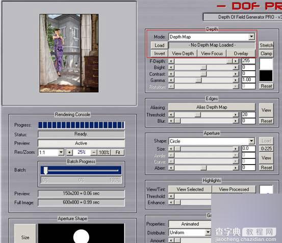 3DMAX打造漂亮有气质的美女实例教程44