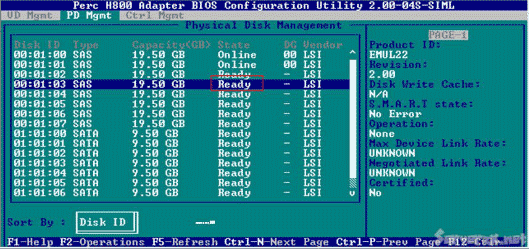 DELL服务器RAID H700,PERC H800阵列卡配置中文完全手册图解17