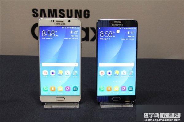 三星note5屏幕怎么样?评测结果显示应该是世界第一1