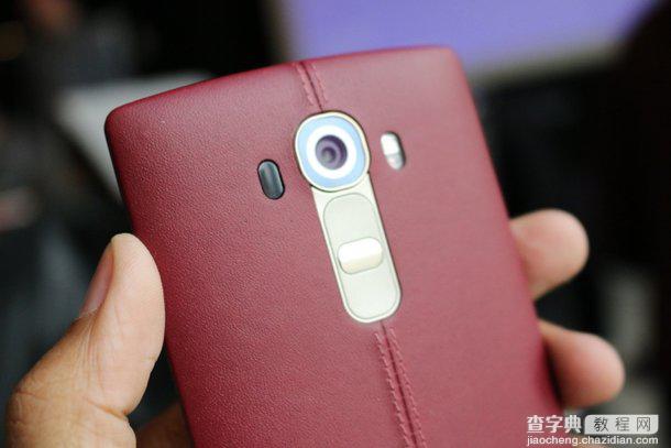 LG G4做工怎么样?LG G4上手试玩12