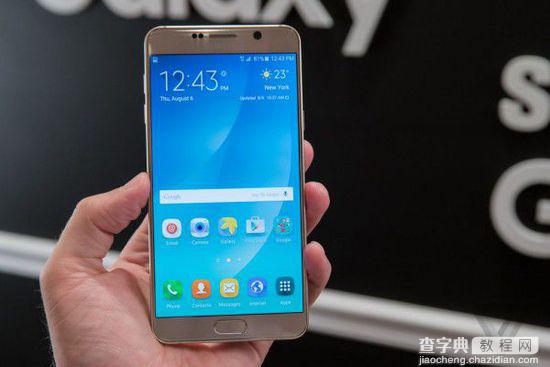 三星Galaxy Note 5与Galaxy S6 Edge+真机图赏(多图)5