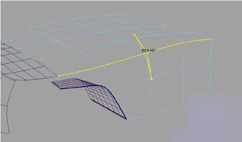 MAYA制作跑车尾部建模教程40