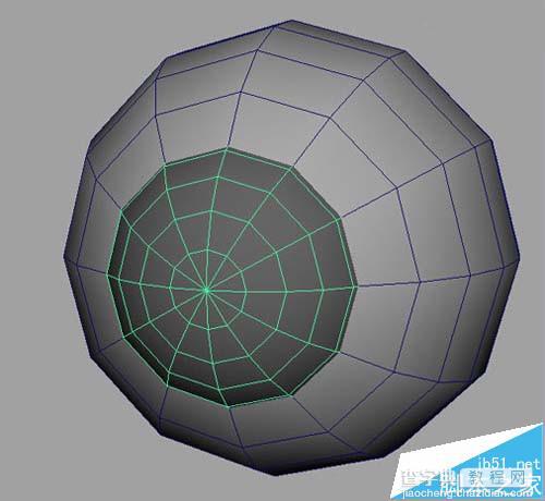 Maya怎么绘制真实的眼睛?Maya中绘制人类眼球的方法4