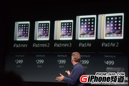 ipad air2发布会 苹果iPad Air2发布会图文直播24
