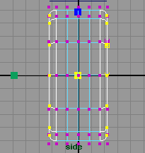 Maya Nurbs 建模命令制作汽车轮胎5