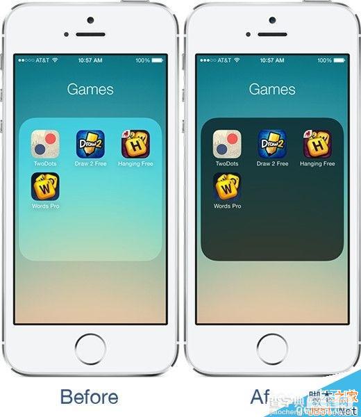 DarkFolders7文件夹背景图标变暗插件ios7插件介绍1