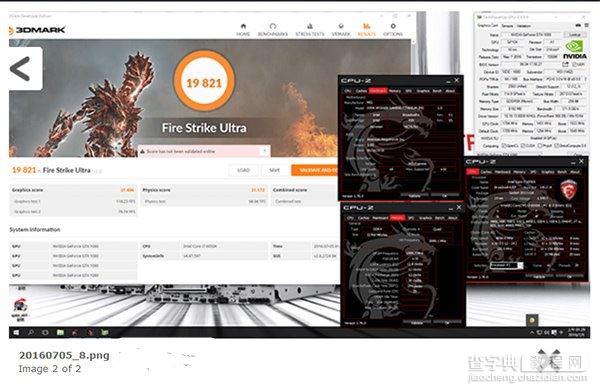 4路GTX 1080测试跑分曝光 3DMark轻松19821分2