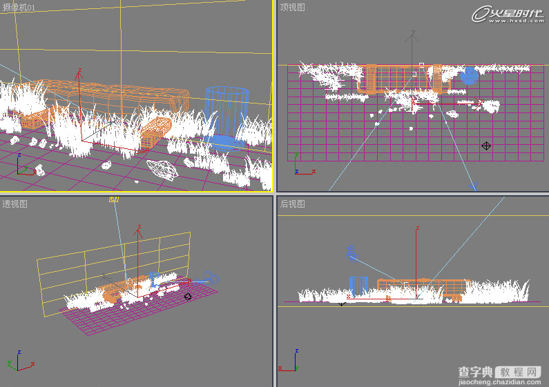 3DSMAX材质贴图教程：制作夏日小巷一角5