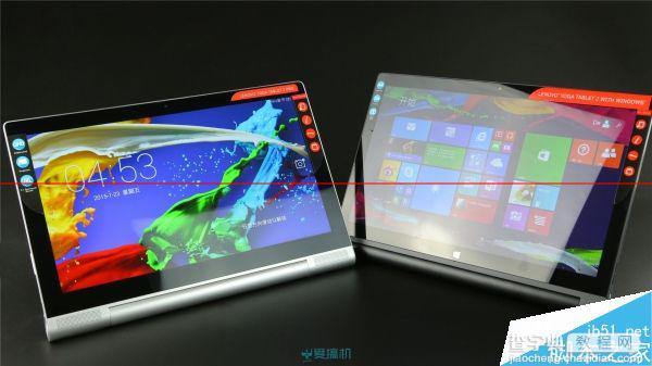 安卓/win8双系统  13寸联想YOGA Tablet 2对比图赏36