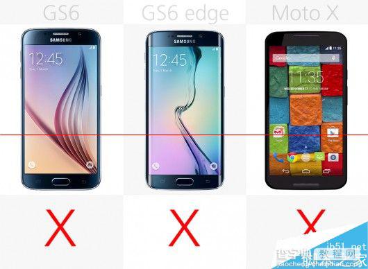 [图]三星Galaxy S6/edge和Moto X规格对比19