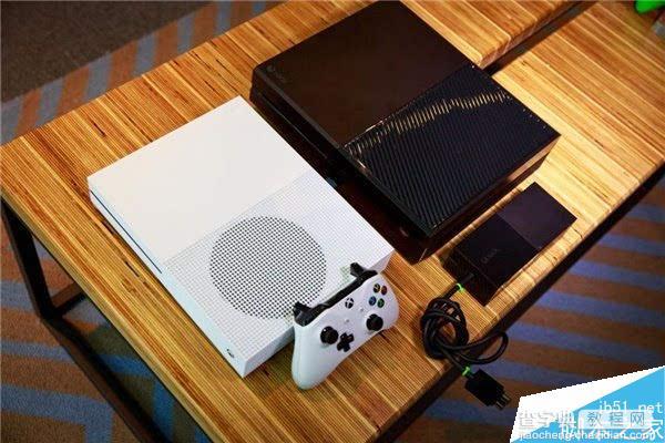 Xbox One S和旧款Xbox One哪个好？Xbox One S对比Xbox One实机图4