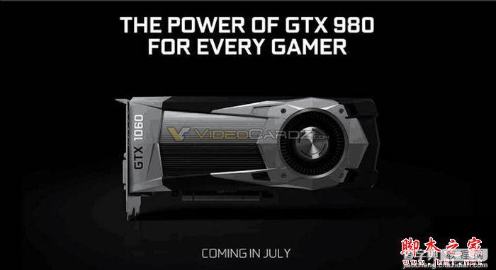 NVIDIA GeForce GTX 1060规格性能如何？GTX 1060对比RX 480哪个好？2